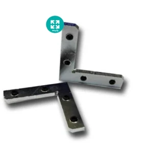 نبشی آهنی مخفی کروماته شیار 6 - 90 درجه (پروفیل 20*20)