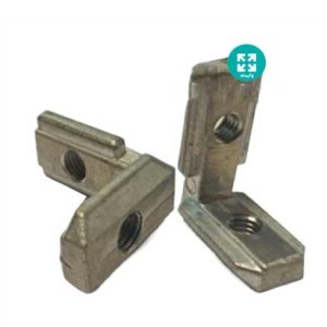 نبشی مخفی زاماکی داخلی شیار 10 (بدون آبکاری)