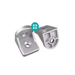 نبشی آلومینیومی چرخشی دایکستی 30*30