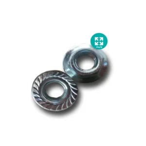  مهره واشر دار ام 8