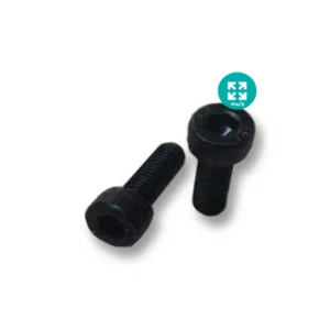 پیچ آلن مشکی M6x15