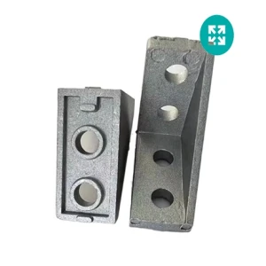 نبشی یک طرف  دیواره دار 20در 40