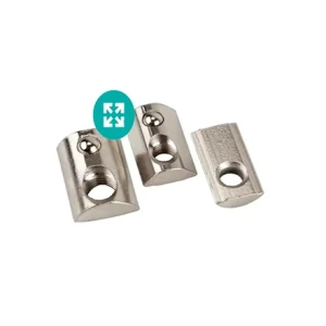 مهره ساچمه  اي M8 شيار 8