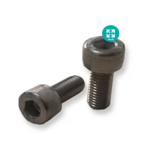 پیچ آلن  مشکی M5x20