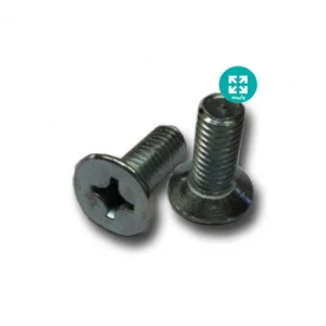 پیچ سر خزینه  نقره ای M6x20