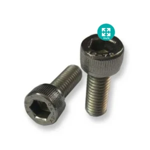 پیچ آلن نقره ای M8x25