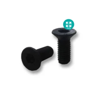 پیچ سر خزینه مشکی M6x15