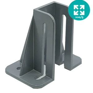 پایه کشویی اتصال به زمين آلومينيومی 40*40