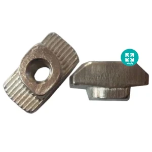 مهره تی (مهره چکشی) M5 شیار 10