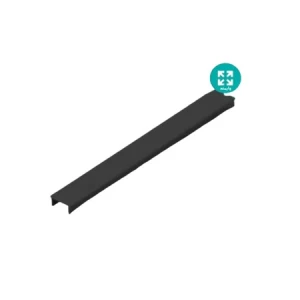 زه شیار پر کن مشکی پروفیل آلومنیوم مهندسی شیار 8