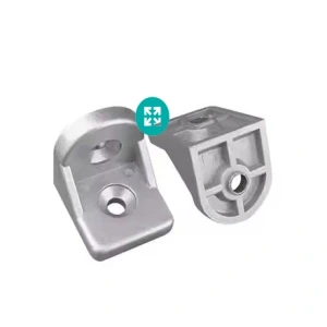 نبشی آلومینیومی چرخشی دایکستی 40*40