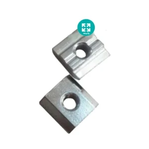 مهره تخت M5 شیار 10