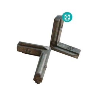 نبشی مخفی زاماکی داخلی شیار 8 (بدون آبکاری)