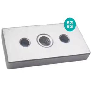 كفي‌نگهدارنده‌پايه‌تراز‌آلومينيومي M12  پروفيل 90*45