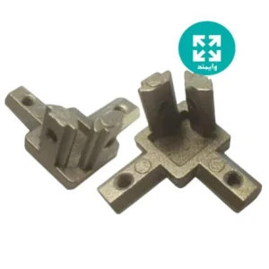 کرنر مخفی (سه شاخه)40*40