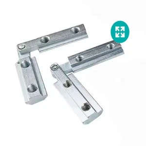 نبشی آهنی لولایی پهلویی شیار 8