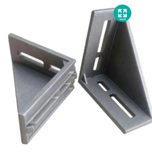 نبشی یک طرف  دیواره دار 45 در 90