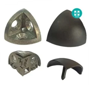 کرنرربع دايره 45*45