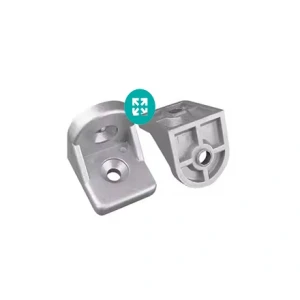 نبشی آلومینیومی چرخشی دایکستی 20*20