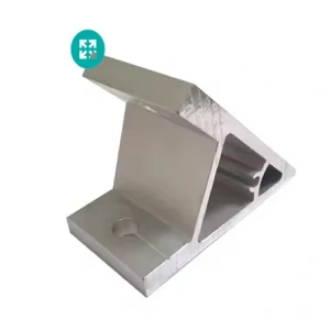 نبشی لچكی دار آلومينيومی 45 درجه 40 در 40