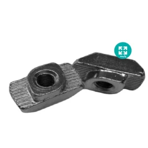  مهره تی (مهره چکشی) M6 شیار 10