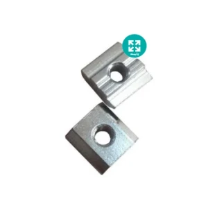 مهره تخت M5 شیار 6