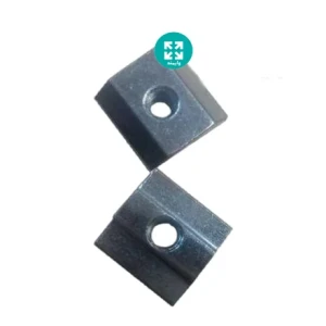 مهره تخت M8 شیار 10