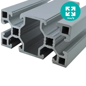 پروفیل آلومینیوم شیاردارصنعتی (پروفیل مهندسی) 45 در 90 سنگین