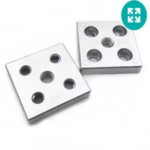 كفي‌نگهدارنده‌پايه‌تراز‌آلومينيومي M14  پروفيل 80*80