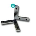 نبشی آهنی مخفی کروماته شیار 6 - 90 درجه (پروفیل 20*20)