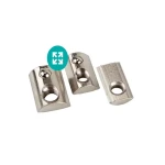 مهره ساچمه  اي M8 شيار 8