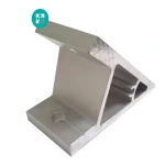 نبشی لچكی دار آلومينيومی 45 درجه 45 در 45