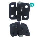 لولای ورقی  مشکی  ابعاد 40*40