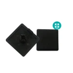  درپوش برای پروفیل مهندسی (پروفیل شیاردار) 30 در 30