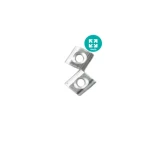  مهره تخت M4 شیار 6