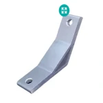 نبشی لچكی دار آلومينيومی 135 درجه 40 در 40