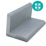 پروفیل آلومینیوم نبشی 40 در40 با ضخامت 7 میل (قیمت برای هر متر) (فابریک)