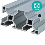 پروفیل آلومینیوم شیاردار صنعتی 30 در 60 سبک