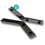 نبشی آهنی مخفی کروماته شیار 8 - 135 درجه (پروفیل 30*30)