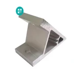 نبشی لچكی دار آلومينيومی 45 درجه 40 در 40