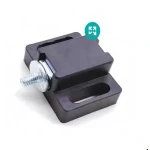 قفل مگنتی با قاب پلاستیکی