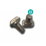 پیچ تی (پیچ چکشی) M6x16 شیار 8