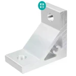 نبشی لچكی دار آلومينيومی 90 درجه 45 در 45