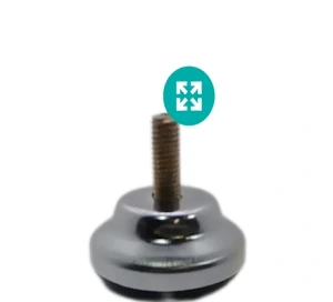 پايه تراز كفی 45mm فلزی M8x20