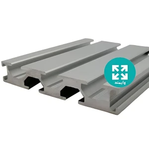 پروفیل شیاردار (پروفیل صنعتی) 90 در 15