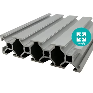 پروفیل شیاردار 20 در 80