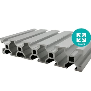 پروفیل شیاردار (پروفیل مهندسی) 150 در 30