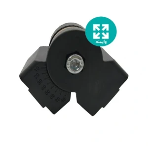 اتصال مفصل زاویه متغییر پلاستیکی 40*40