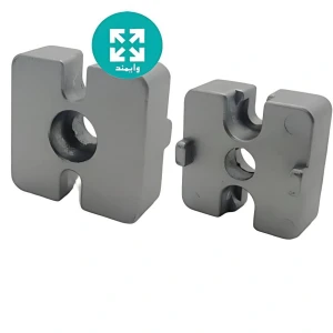 کفی اتصال 90 درجه دایکستی 40*40