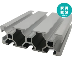 پروفیل شیاردار مهندسی 90*30